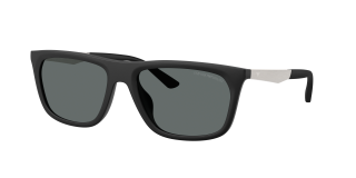 Óculos de sol Emporio Armani 0EA4272U Preto Quadrada - 1