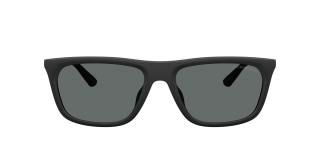 Óculos de sol Emporio Armani 0EA4272U Preto Quadrada - 2