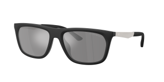 Óculos de sol Emporio Armani 0EA4272U Preto Quadrada - 1