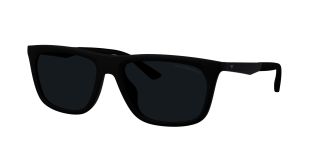 Óculos de sol Emporio Armani 0EA4272U Preto Quadrada - 1