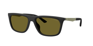 Óculos de sol Emporio Armani 0EA4272U Preto Quadrada - 1