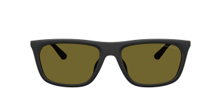 Óculos de sol Emporio Armani 0EA4272U Preto Quadrada - 2