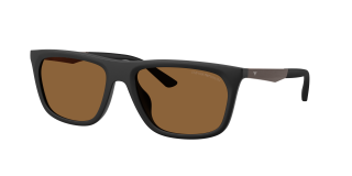 Óculos de sol Emporio Armani 0EA4272U Preto Quadrada - 1