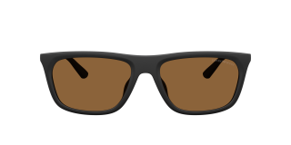Óculos de sol Emporio Armani 0EA4272U Preto Quadrada - 2