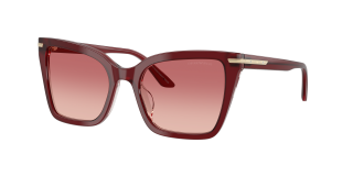 Óculos de sol Emporio Armani 0EA4273BU Grená Quadrada - 1