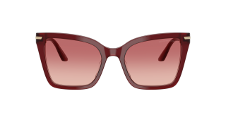 Óculos de sol Emporio Armani 0EA4273BU Grená Quadrada - 2