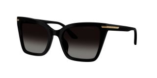 Óculos de sol Emporio Armani 0EA4273BU Preto Quadrada - 1