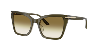 Óculos de sol Emporio Armani 0EA4273BU Verde Tamanho: 53X19