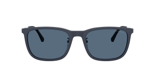 Óculos de sol Emporio Armani 0EA4275D Azul Quadrada - 2