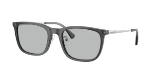 Óculos de sol Emporio Armani 0EA4275D Cinzento Quadrada - 1
