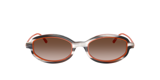 Óculos de sol Emporio Armani 0EA4276U Beige Quadrada - 2