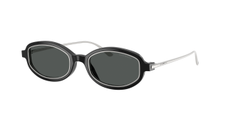 Óculos de sol Emporio Armani 0EA4276U Preto Quadrada - 1