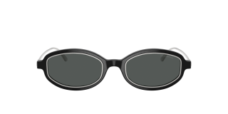 Óculos de sol Emporio Armani 0EA4276U Preto Quadrada - 2
