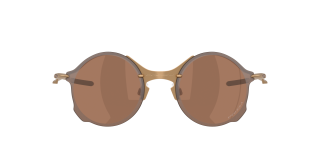 Óculos de sol Oakley 0OO6026 TAILEND TI Dourados Redonda - 2