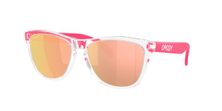 Óculos de sol Oakley FROGSKINS 0OO9013 Transparente Tamanho: 55X17