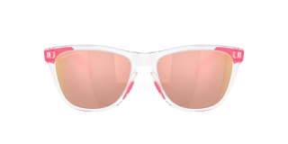 Óculos de sol Oakley 0OO9013 FROGSKINS Transparente Quadrada - 2