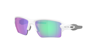 Óculos de sol Oakley 0OO9188 FLAK 2.0 XL Branco Retangular - 1