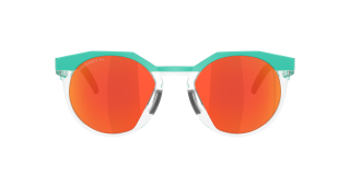 Óculos de sol Oakley 0OO9242 HSTN Azul Redonda - 2
