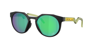 Óculos de sol Oakley 0OO9242 HSTN Preto Redonda - 1