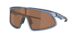 Óculos de sol Oakley 0OO9484D RSLV Transparente Retangular - 1