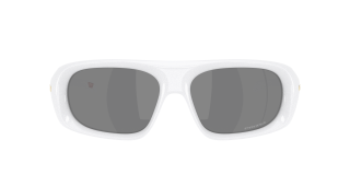 Óculos de sol Oakley 0OO9491 BELLEVILLE Branco Retangular - 2