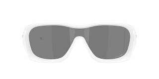 Óculos de sol Oakley 0OO9493 DE LA SALLE Branco Retangular - 2
