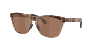 Óculos de sol Oakley 0OO9503 FROGSKINS RANGE XL Castanho Redonda - 1