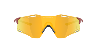Óculos de sol Oakley 0OO9512D CYBR ZERO Vermelho Retangular - 2