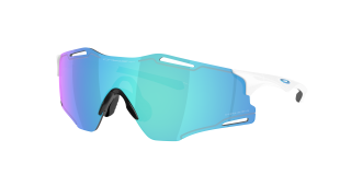 Óculos de sol Oakley CYBR ZERO 0OO9512D Branco Tamanho: 39X139