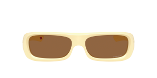Óculos de sol Oakley 0OO9520 PERMIAN Amarelo Retangular - 2