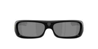 Óculos de sol Oakley 0OO9520 PERMIAN Preto Retangular - 2