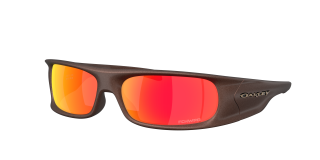 Óculos de sol Oakley 0OO9522 HIGHLAND Castanho Retangular - 1
