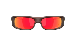 Óculos de sol Oakley 0OO9522 HIGHLAND Castanho Retangular - 2