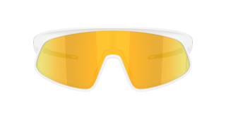 Óculos de sol Oakley 0OO9524D RSLV 141 Branco Retangular - 2