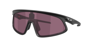 Óculos de sol Oakley 0OO9524D RSLV 141 Preto Retangular - 1