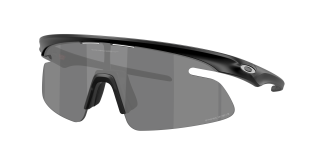Óculos de sol Oakley 0OO9527D RSLV LITE Preto Retangular - 1