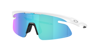 Óculos de sol Oakley 0OO9527D RSLV LITE Branco Retangular - 1