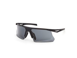 Óculos de sol Adidas SP0119 DUNAMIS BI Preto Aviador - 1