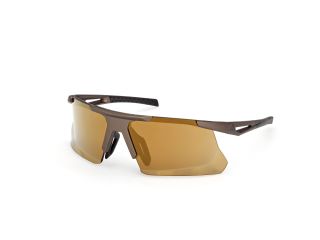 Óculos de sol Adidas SP0119 DUNAMIS BI Dourados Aviador - 1