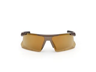 Óculos de sol Adidas SP0119 DUNAMIS BI Dourados Aviador - 2