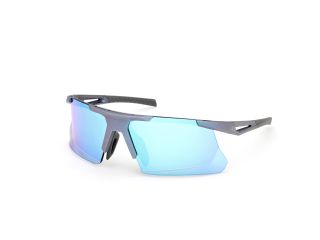 Óculos de sol Adidas SP0119 DUNAMIS BI Preto Aviador - 1