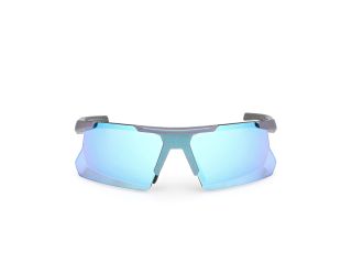 Óculos de sol Adidas SP0119 DUNAMIS BI Preto Aviador - 2