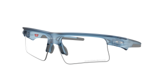 Óculos de sol Oakley 0OO9534 BISPHAERA SPEED Transparente Retangular - 1