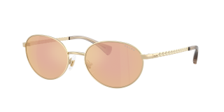 Óculos de sol Ralph Lauren 0RA4148 Dourados Ovalada - 1