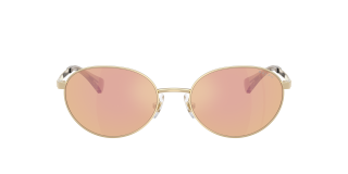 Óculos de sol Ralph Lauren 0RA4148 Dourados Ovalada - 2