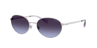 Óculos de sol Ralph Lauren 0RA4148 Prateados Ovalada - 1