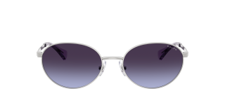 Óculos de sol Ralph Lauren 0RA4148 Prateados Ovalada - 2