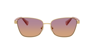 Óculos de sol Ralph Lauren 0RA4149 Dourados Quadrada - 2