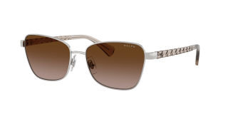 Óculos de sol Ralph Lauren 0RA4149 Prateados Quadrada - 1