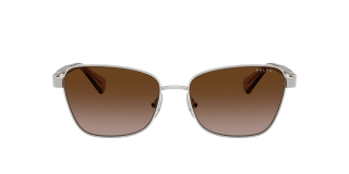 Óculos de sol Ralph Lauren 0RA4149 Prateados Quadrada - 2